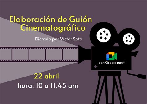 Taller Elaboración de Guión Cinematográfico UNI3 Venezuela