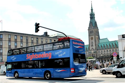 Stadtrundfahrt Durch Hamburg Hop On Hop Off Tickets Hier