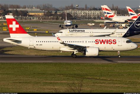 Hb Jdd Swiss Airbus A N Photo By Felix Sourek Id