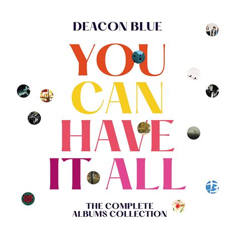 DEACON BLUE - You Can Have It All: The Complete Albums Collection (w/