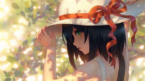 Wallpaper : 1920x1080 px, anime girls, black hair, solo 1920x1080 ...