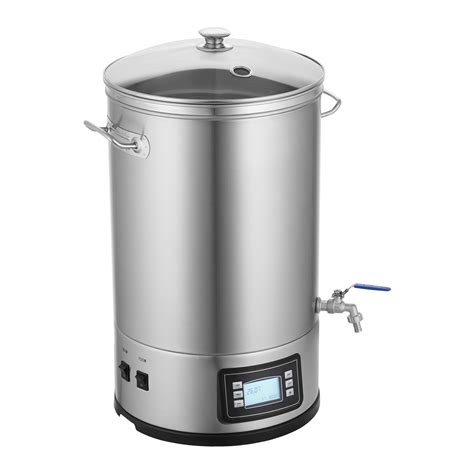 Stellweilan Tessberg 9 Gallons Stainless Steel Brew Kettle Wayfair