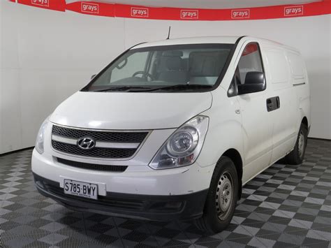 2011 Hyundai Iload Tq Turbo Diesel Manual Van Auction 0001 60035163