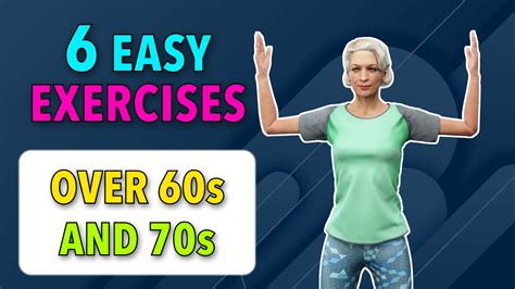 Easy Exercises For Seniors Vim And Vigor Senior Exercises