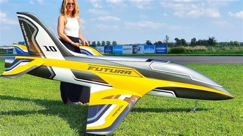 Extreme Fast Futura Rc Turbine Jet Flight Demonstration Youtube