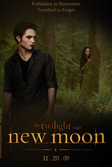 New Moon Poster - New Moon Movie Fan Art (6311910) - Fanpop