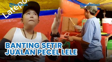 Artis Komedian Adul Kini Banting Setir Berjualan Pecel Lele Youtube