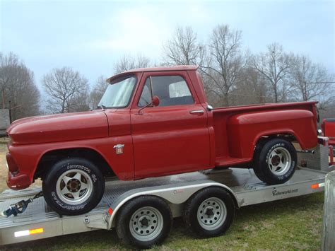 1964 CHEVROLET C10 SWB STEPSIDE PICKUP TRUCK EASY FIXER UPPER For Sale