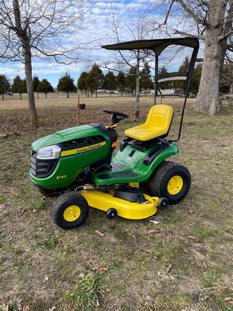 John Deere Twin Bagger Series Tractors In Deck Bg Rona