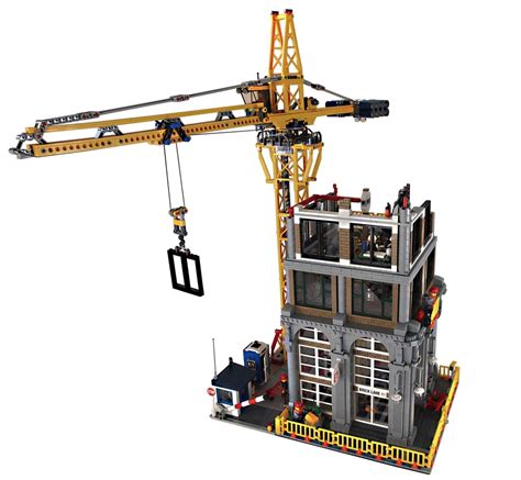 Lego Ideas Product Ideas Modular Construction Site