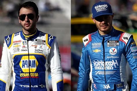 Chase Elliott Vs Kyle Larson A Race To Hmss All Time Wins Podium