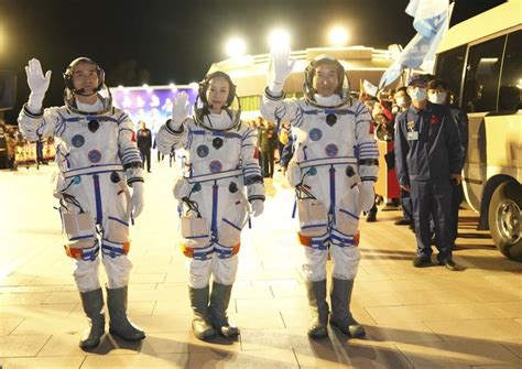 China Launches Longest Crewed Mission To Space P M News