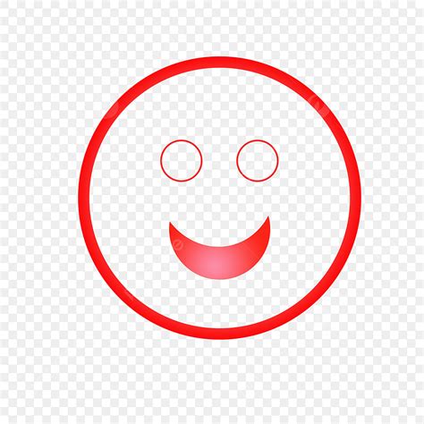 Red Smiley Face Png Vector Psd And Clipart With Transparent