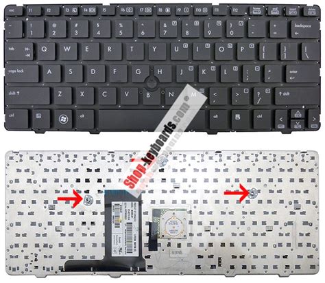 Replacement Hp Sg Xua Laptop Keyboards With High Quality From