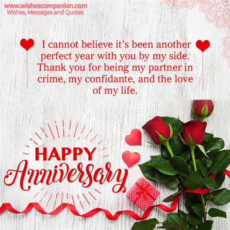 50+ Wedding Anniversary Wishes and Messages for Wife