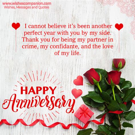 Wedding Anniversary Wishes And Messages For Wife