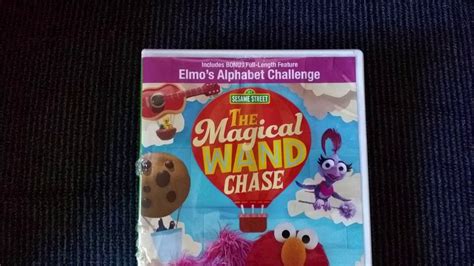 SESAME STREET THE Magical WAND CHASE DVD Overview YouTube