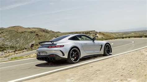 Mercedes Benz Amg Gt Coupe Revealed With Up To Hp