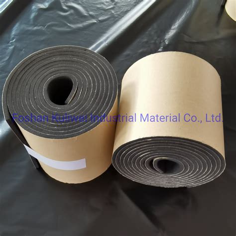 Magnetic Shower Door Cabinet Door Flat Rubber Foam Seal Strip Pu Foam