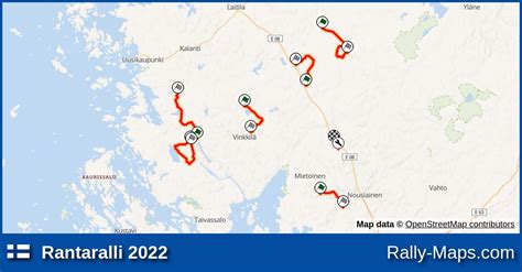 Mapy Zaplanuj Rantaralli 2022 RajdTrasa Pl