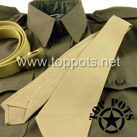 US Army Officer Uniforms - Top Pots - WWII US M-1 Helmets, Liners and ...