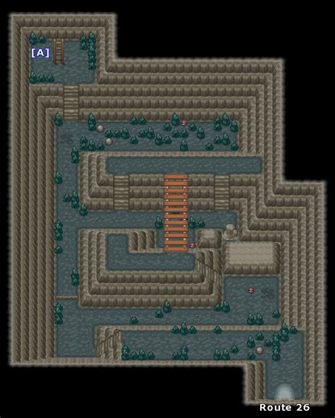 Pokemon Heartgold And Soulsilver Game Maps