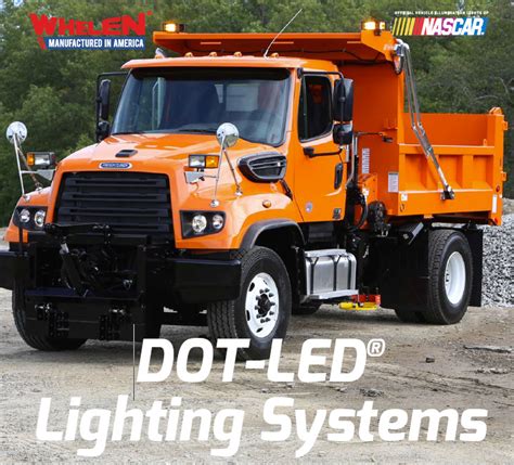 Whelen Updated Dot Lighting Systems Catalog Wattco Emergency