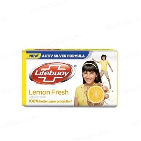 Lifebuoy Lemon Fresh Soap 100g Mudiimart