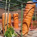 Giant Fruit Vegetable Statues Roadsidearchitecture