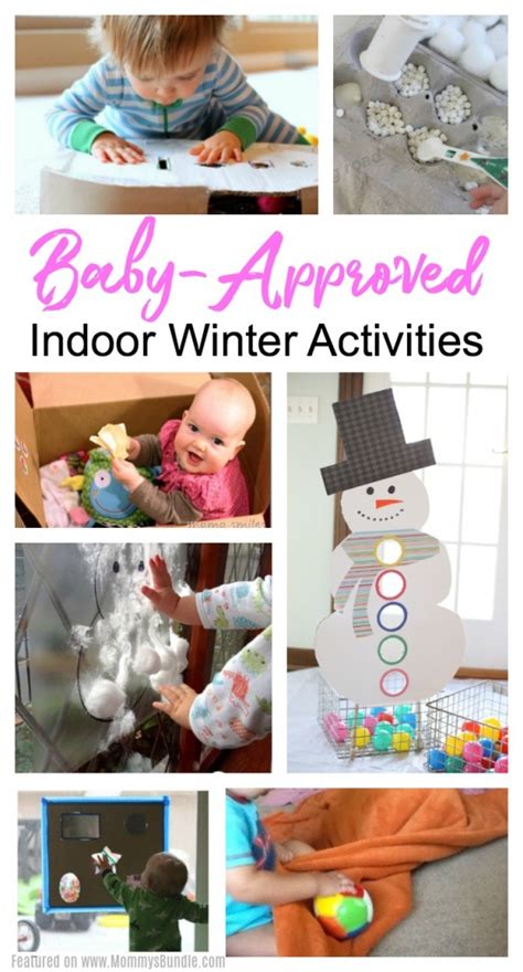 The Best Winter Activities For Babies Mommy S Bundle