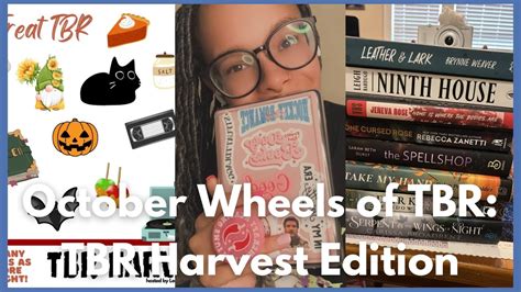 October Wheels Of Tbr Tbr Harvest Trick Or Treat Edition Kick Off