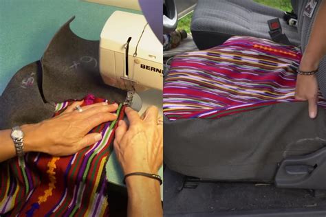 How To Sew Car Seat Covers