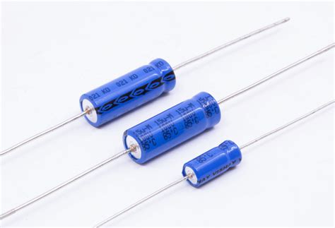 Capacitor Vishay BC Aluminum Electrolytic 021 ASM Series Axial