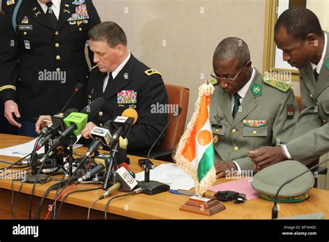 NIAMEY Niger Maj Gen Courtney P Carr The Adjutant General Of