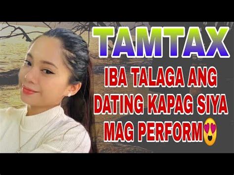 Tamtax Live Concert Nakakapangilabot Ang Performance Niya Dito