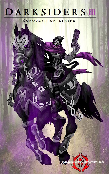 Darksiders III: Conquest of Strife by AngelKiller666 on DeviantArt