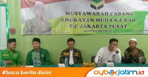 Sugiharto Terpilih Secara Aklamasi Sebagai Ketua Pc Amk Kota Jakarta