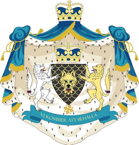 Royal Coat Of Arms Of The Northern Kingdom Of Helvianir R Heraldry