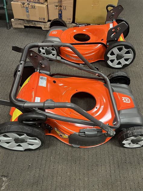 New 20 22” Steel Deck Housing Push Lawn Mower Walk Behind Husqvarna Le