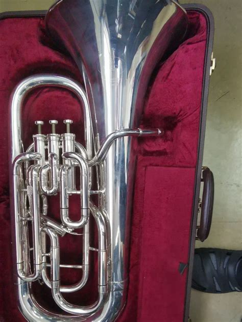 Besson 765 4 Valve Compensating Euphonium Hobbies And Toys Music