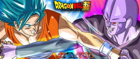 Hit vs Goku ssjblue Dragon ball super render by AL3X796 on DeviantArt