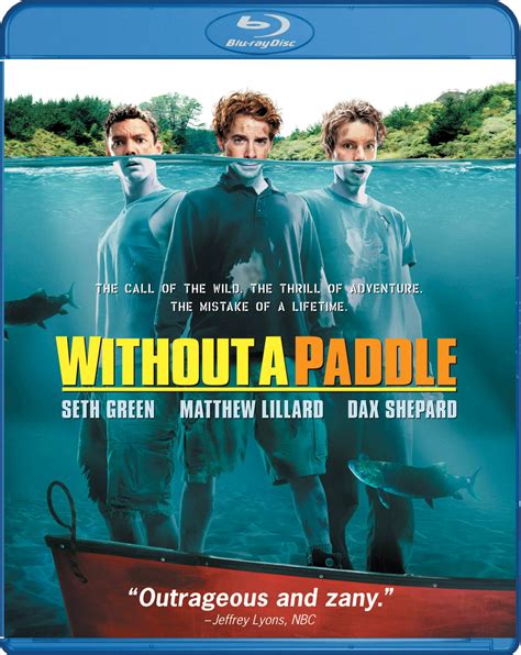 Without a Paddle DVD Release Date January 11, 2005