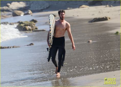 Andrew Garfield Strips Off His Wetsuit After Surfing In Malibu Photo