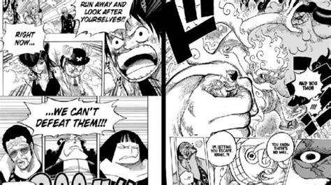 Spoiler One Piece 1108 Babak Akhir Pertarungan Luffy Vs Saturn Dan Kizaru