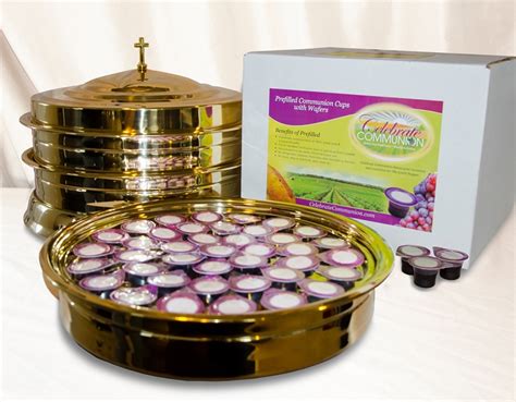 Complete Communion Sets | Serve 120 People