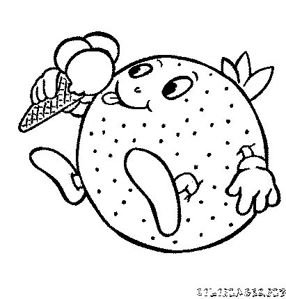 Coloriage Fruits Et L Gumes Rigolos Gratuit Printemps