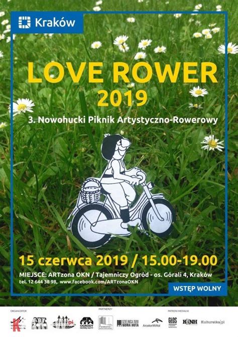 Love Rower Wi To Rowerowe W Nowej Hucie Okrakow Pl