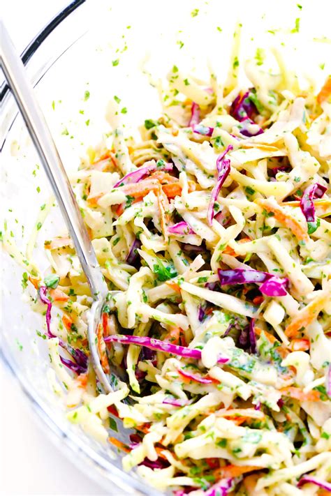 Cilantro Lime Slaw Recipe Gimme Some Oven