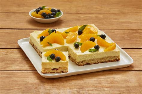 Cheesecake De Naranja Recetas Nestl