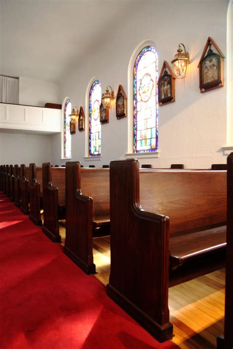 Interior Of Church St Ann Catholic Church Fayetteville Nc